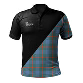 Clan Agnew Ancient Clan - Military Polo Shirt QH46 Agnew Ancient Tartan Tartan Polo